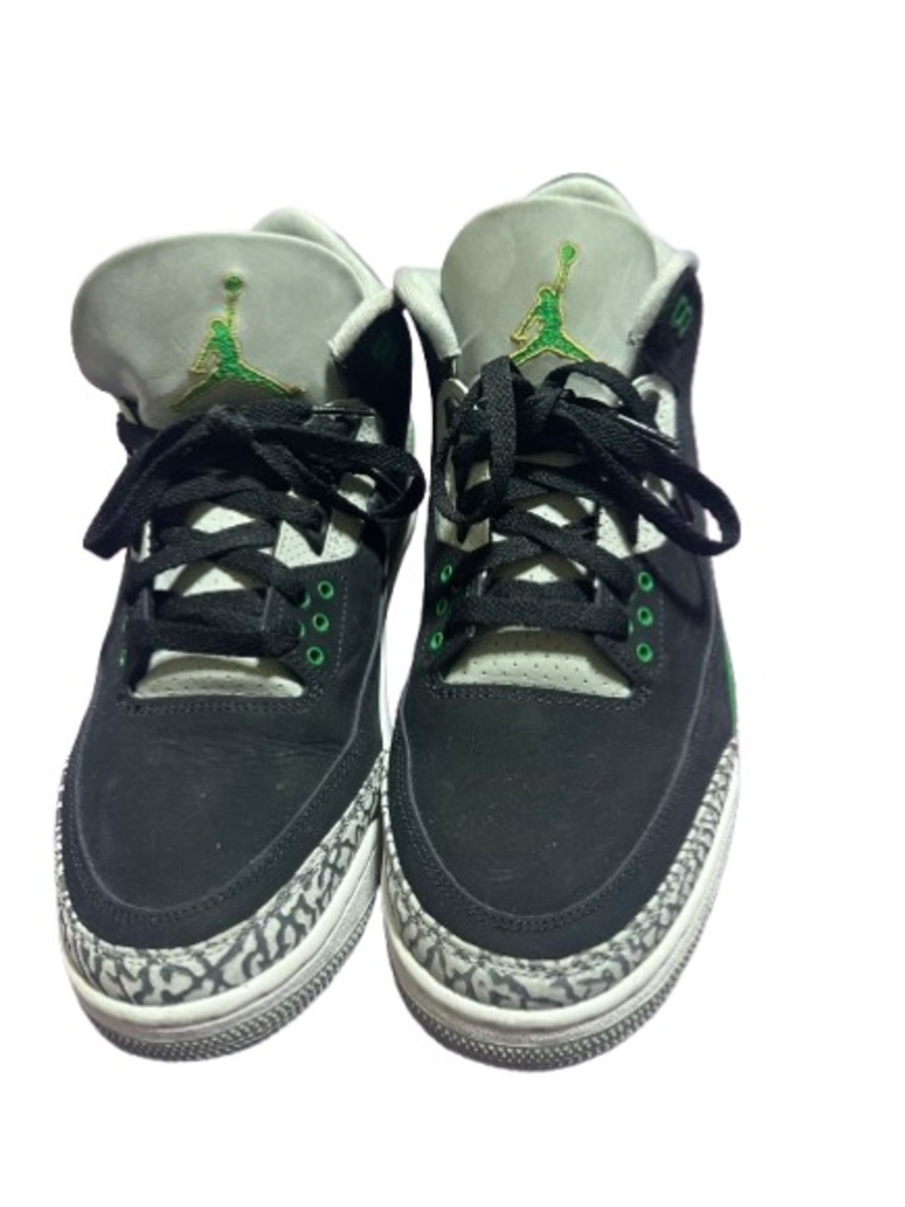 Jordan 3 Retro Pine Green size 11